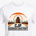 CJP Rally Tee front print