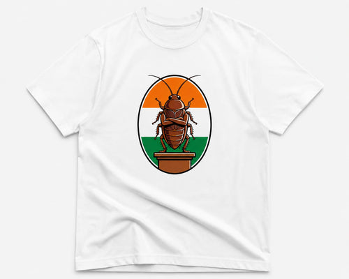 CJP Tricolor Mascot Tee front print